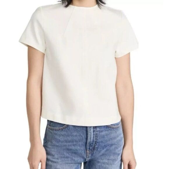 Spanx The Perfect Funnel Top Womens Small Powder White 20420R - Picture 1 of 4